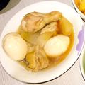 どんちゃーん！'s cooksnap of when they made お肉柔らか♪手羽元と大根の煮物.