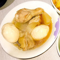 どんちゃーん！'s cooksnap of when they made お肉柔らか♪手羽元と大根の煮物.