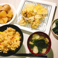 どんちゃーん！'s cooksnap of when they made 秋★キノコとさつまいもの炊き込みご飯.