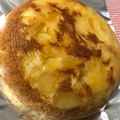 kanaemina's cooksnap of when they made 炊飯器でできるリンゴたっぷりケーキ.