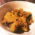 クック1VBPFT☆'s cooksnap of when they made 簡単！麻婆かぼちゃ　ご飯に合います.