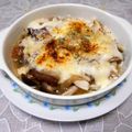 ＠迷子＠'s cooksnap of when they made 簡単旨☆きのこたっぷりクリーミーグラタン.