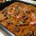ＹＯＰＭＡＭＡ's cooksnap of when they made 簡単！絶品！時短で本格ステーキパエリア　.