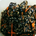 こうめきち's cooksnap of when they made 芽ひじきの佃煮風そぼろ煮.