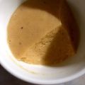 足るを知る。程々て事's cooksnap of when they made 材料３つで柿プリン♪.