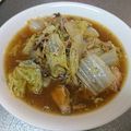 うぅこちゃん's cooksnap of when they made 超簡単！白菜とサバ水煮缶の煮物.