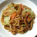 toco*'s cooksnap of when they made じゃこ天ソース焼きそば.