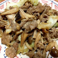 料理ニガテ系女子☆'s cooksnap of when they made 基本の和食23　豚肉の生姜焼き.