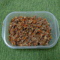 くるみ５'s cooksnap of when they made お弁当に 作り置きに 野菜たっぷりそぼろ.