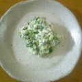 グリーンレクイエム's cooksnap of when they made 大根葉のツナマヨ和え.