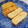 卯月のうさぎ２０１４'s cooksnap of when they made キャベマヨ入り、玉子焼♬♬♬(^^)/.