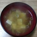 みがつくひと's cooksnap of when they made 豆腐と生姜のあったかスープ.