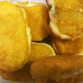 ayakaL7's cooksnap of when they made お弁当に♪ ピザ風チキンナゲット.