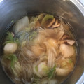 クックVIPI8H☆'s cooksnap of when they made 簡単‼︎白菜とはるさめのスープ☆.