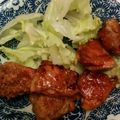 みやのりょうり's cooksnap of when they made 超簡単！鶏のソース照り焼き.