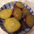Catはうす's cooksnap of when they made 母の味♪さつまいもの甘辛煮.