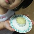 terakooo's cooksnap of when they made カキ氷シロップde苺ミルク蒸しパン.