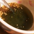 victorica's cooksnap of when they made 俺の沼 (とろろ昆布入りスープ).