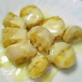 kaachannnn's cooksnap of when they made 練乳バナナ.