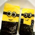 Miuymiuy's cooksnap of when they made ミニオン弁当.
