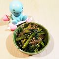 Richland☆Y's cooksnap of when they made 甘くて香ばしい☆ほうれん草のごま和え.