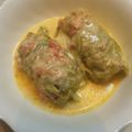 ねねぼう's cooksnap of when they made ロールキャベツ☆トマトクリームソース.