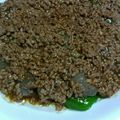 ナーちゃん's cooksnap of when they made ピーマンとこんにゃくのひき肉あんかけ.