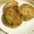 Kai♥Kanon's cooksnap of when they made 簡単♡揚げ焼きでメンチカツ.