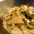 yu-ka-mama's cooksnap of when they made 豆腐と大根の炒め煮.