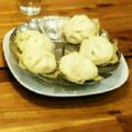 Kirschstreuselkuchen's cooksnap of when they made ☆簡単！！おいし～い豚まん☆.