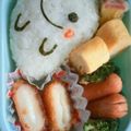 gakinko's cooksnap of when they made 超簡単♪ハロウィンおにぎり.