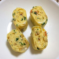 未来への扉's cooksnap of when they made 桜海老とネギの卵焼き！白だしいらず！.