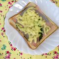 ふたごゆき's cooksnap of when they made 簡単朝ごはん♩大葉のハムチーズトースト.