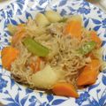 カトキムチ's cooksnap of when they made こんにゃくが美味しい!!　肉じゃが.