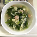 クックJHLDCB☆'s cooksnap of when they made ほうれん草のふわふわたまごスープ.