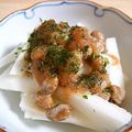 キロッチ's cooksnap of when they made 長いも納豆　～めんたいつゆかけ～.
