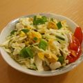 もんしゅしゅ's cooksnap of when they made お砂糖の力☆からしでコールスローサラダ.