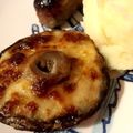 クックLondon's cooksnap of when they made アメリカ☆マッシュルームのオーブン焼き.