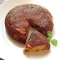 カルン's cooksnap of when they made 炊飯器で♡さつま芋とりんごのケーキ.