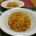 赤い電話's cooksnap of when they made 簡単♡ケチャップライス.