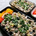 まめもち325's cooksnap of when they made お弁当に♪ナスのそぼろ丼.