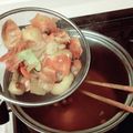 ちーぽー's cooksnap of when they made 野菜の皮を入れるだけ！ベジブロス.