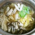 myとんすけ's cooksnap of when they made 鶏鍋.