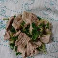 イチゴ、イチゴ。's cooksnap of when they made 大人の冷しゃぶサラダ.