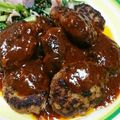 くまちーこ's cooksnap of when they made みんな大好き♡簡単ハンバーグ♡.
