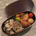 ラクラクダ's cooksnap of when they made 蓮根と豚肉のきんぴら.