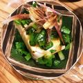 ハートキラリン's cooksnap of when they made ミョウガ・ネギの冷奴.