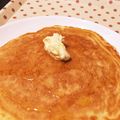 ♡asuka's cooksnap of when they made うちの簡単♪ホットケーキは中がフワ・モチ.