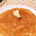 ♡asuka's cooksnap of when they made うちの簡単♪ホットケーキは中がフワ・モチ.