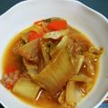 クックS3KLCL☆'s cooksnap of when they made 白菜と大根の煮浸し.